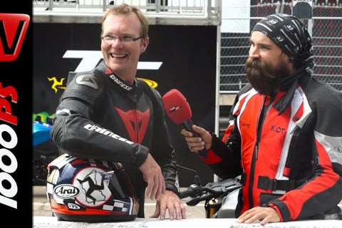 Isle of man TT-Sieger  |  Interview Milky Quayle