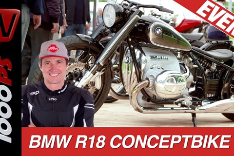 Concorso 1800ccm Boxer Cruiser von BMW - Concept R18 - Kommt 2020 in Serie