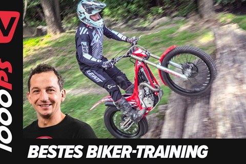 Die Trialschule, das perfekte Training für jeden Motorradfahrer!