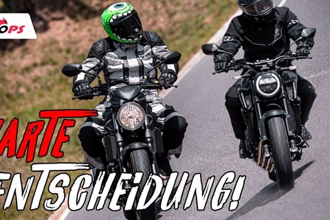 Es gibt sie noch! Honda CB650R & Suzuki SV650 - zukünftige Klassiker im Vergleich