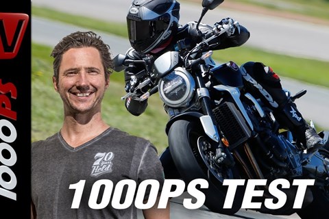 Honda CB 1000 R 2018 - 1000PS Test