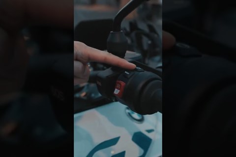 Mach diesen Fehler nicht bei der R 1300 GS 😅 #shorts #1000ps #bmwr1300gs