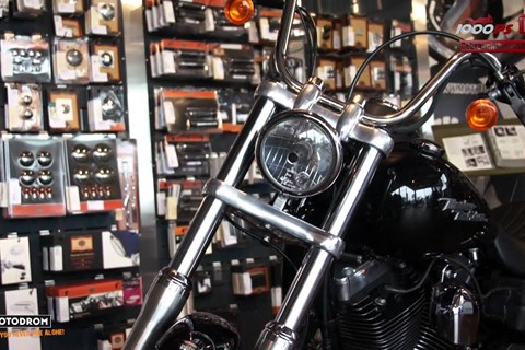 Harley Davidson Streetbob Chopper