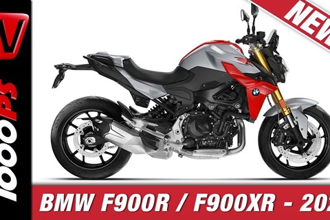 Neue BMW F 900 R und F 900 XR 2020 - BMW Mittelklasse mit mächtiger Ausstattung!