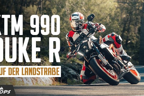 KTM 990 Duke R: Das beste Naked Bike unter 1000cc?