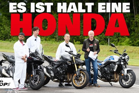 Warum ist eine Honda eine Honda? Wir waren im Testcenter in Japan