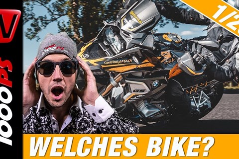Welches Motorrad soll ich kaufen? Motorradberatung und Vergleich Segmente 1/20