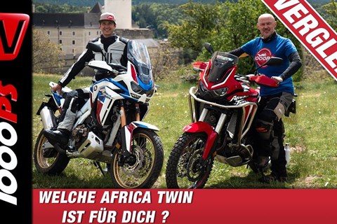 Honda AfricaTwin Vergleich - Adventure Sports - MJ2020 - Onroad und Schotter