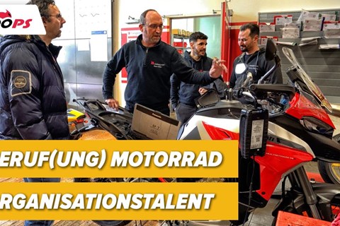 Beruf(ung) Motorrad - der perfekte Job für Dich? Teil 2: Organisationstalent