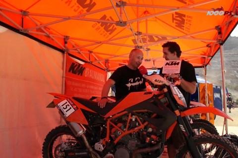 KTM Prolog Umbau am Erzberg 2012