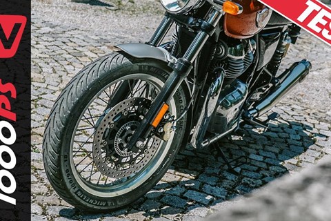Klasse Retro Reifen! Michelin Road Classic - erste Eindrücke auf der Royal Enfield Interceptor 650