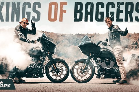 Warum sie süchtig machen! Harley-Davidson Street Glide ST und Road Glide ST 2022 im Test