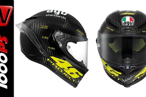 AGV PistaGP-Karbon Motorradhelm 2014