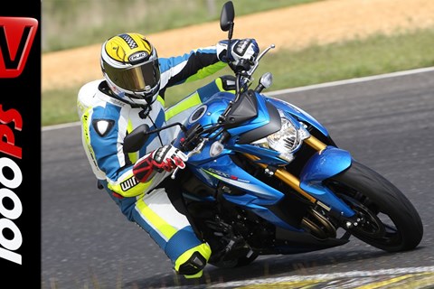Suzuki GSX-S1000 | Naked Bike Test Rennstrecke