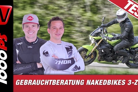 Gebrauchtberatung Nakedbikes - Triumph Street Triple - Wie viel Zylinder für Dein Motorrad-Teil 3/4