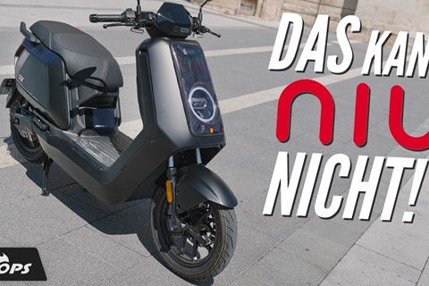 NIU NQiX 500 im Test: Der beste E-Roller unter 5.000 €?