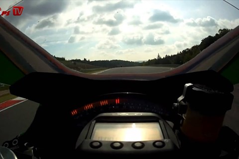 GH-Moto IOM 1000 Brünn Sendlhofer Start