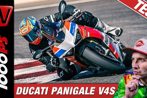 Ducati Panigale V4 S Corse im Vergleichstest auf der Rennstrecke beim Masterbike 2019